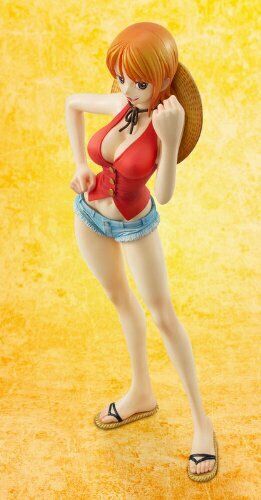 Megahouse Portrait.of.pirates One Piece Limited Edition Nami Mugiwara Ver.