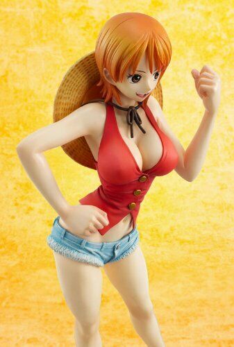 Megahouse Portrait.of.pirates One Piece Limited Edition Nami Mugiwara Ver.