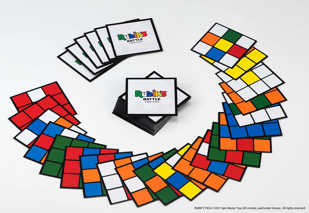 Megahouse Rubik's Battle Card Game 7+