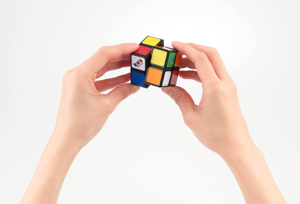 Rubik's Classic Mini 2x2 Cube Colour-Matching/Problem-Solving Puzzle Toy,  Ages 8+