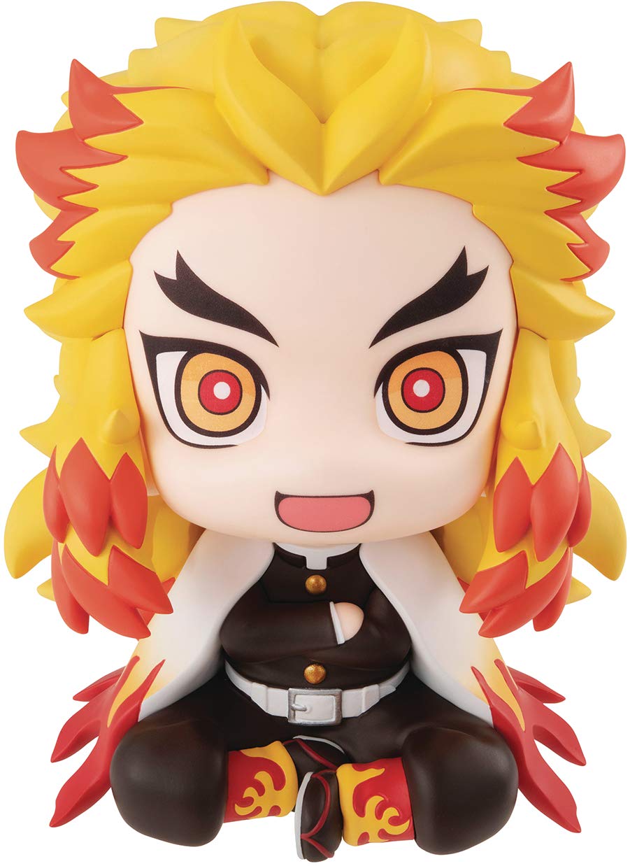 Megahouse Rukappu Demon Blade Rengoku Anjuro 110mm PVC Figure