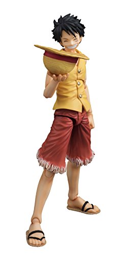Megahouse Variable Action Heroes One Piece Monkey D Luffy Past Blue Figure - Japan Figure