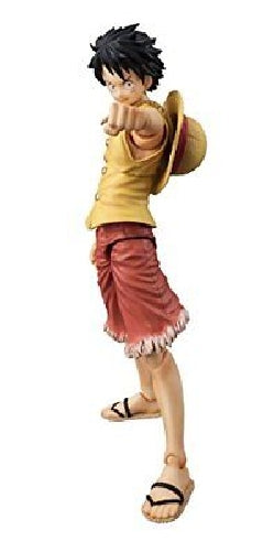 Megahouse Variable Action Heroes One Piece Monkey D Ruffy Past Blue Figur