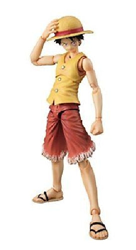 Megahouse Variable Action Heroes One Piece Monkey D Ruffy Past Blue Figur