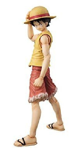 Megahouse Variable Action Heroes One Piece Monkey D Luffy Past Blue Figure