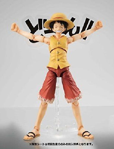 Megahouse Variable Action Heroes One Piece Monkey D Luffy Passé Bleu Figurine