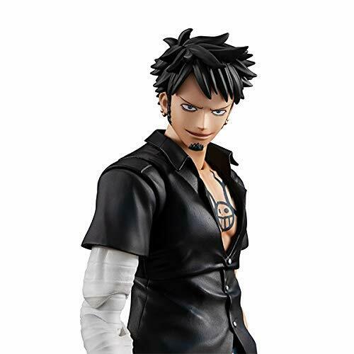 Megahouse Variable Action Heroes One Piece Series Trafalgar Law Ver.2 Figure