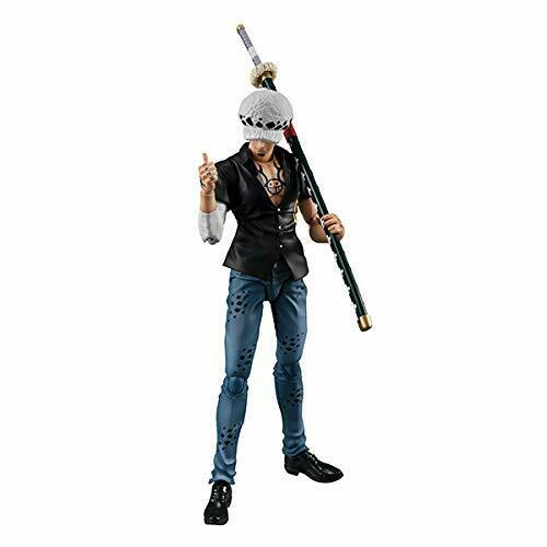 Megahouse Variable Action Heroes One Piece Series Trafalgar Law Ver.2 Figure