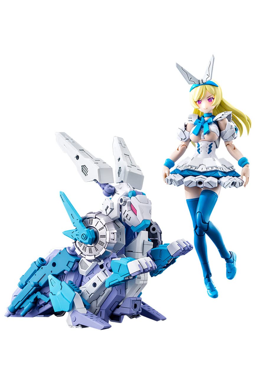 Kotobukiya Megami Device 1/1 Chaos & Pretty Alice Japanese Scale Plast
