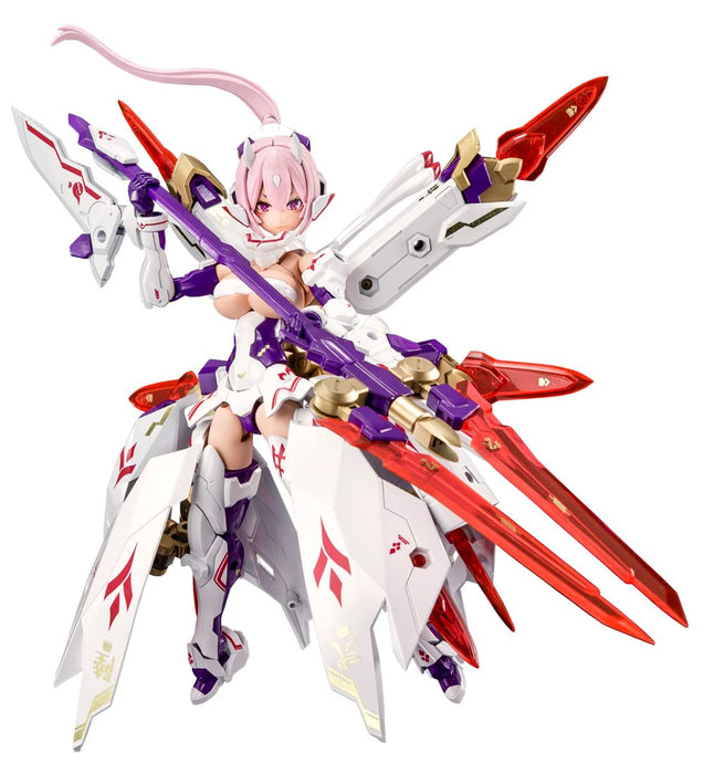 Megami Device Shura Nine-Tailed Height Approximately 140Mm 1/1 Scale Plastic Model Molding Color Kp515X