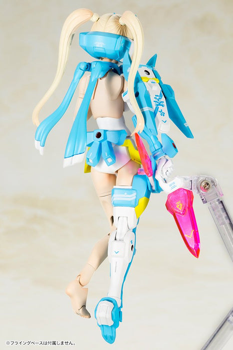 KOTOBUKIYA Megami Appareil Asra Ninja Aoi 1/1 Modèle en plastique