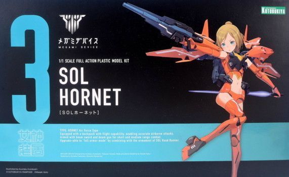 Megami Device Sol Hornet Plastic Model Kit Kotobukiya F/s - Japan Figure