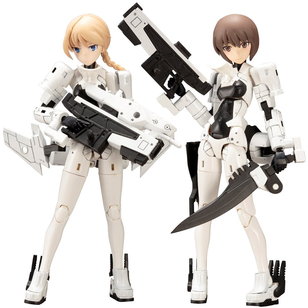 Kotobukiya Megami Device Wism Soldier Assault Scout Height Approx Japanese Scale Plastic Model- Japan Figure Store - #1 Bring To You The Best Japanese Goods