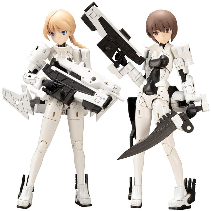 Kotobukiya Megami Device Wism Soldier Assault Scout Height Approx Japanese Scale Plastic Model- Japan Figure Store - #1 Bring To You The Best Japanese Goods