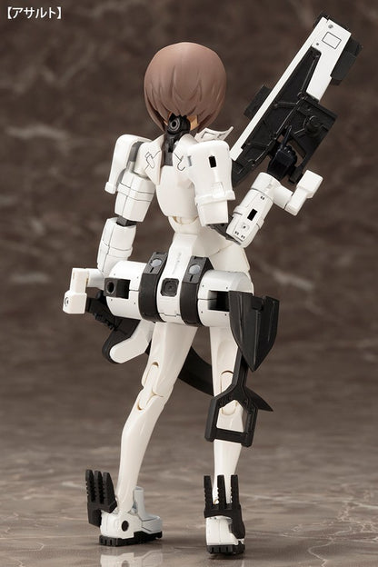 Kotobukiya Megami Device Wism Soldier Assault Scout Height Approx Japanese Scale Plastic Model- Japan Figure Store - #1 Bring To You The Best Japanese Goods