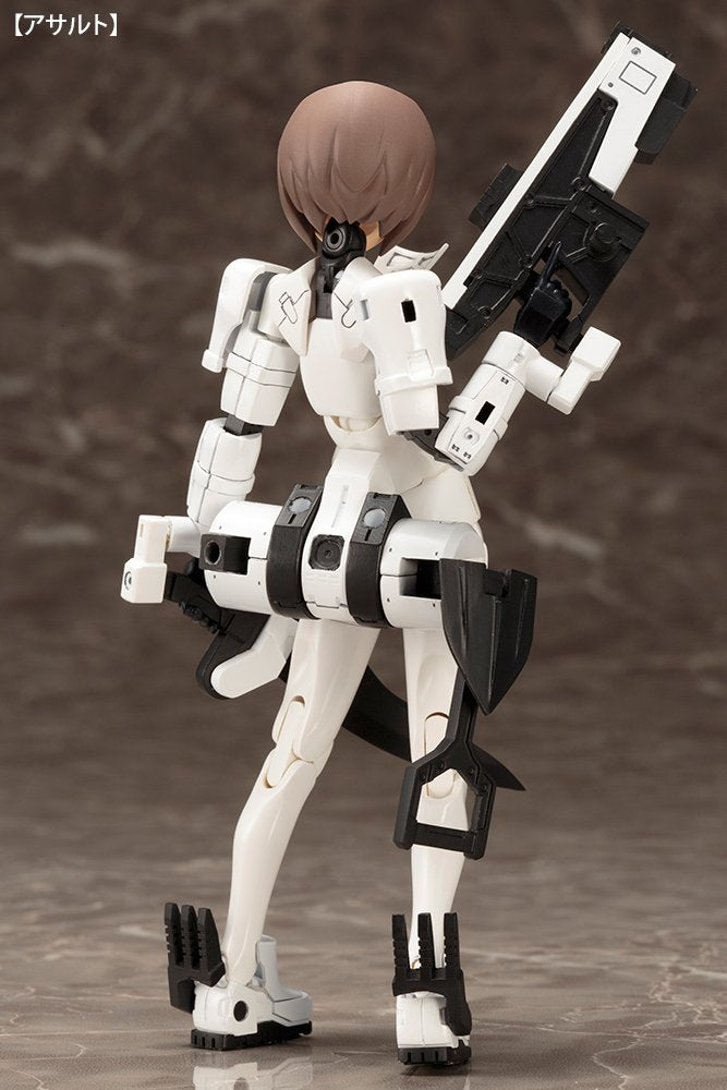 Kotobukiya Megami Device Wism Soldier Assault Scout Height Approx Japanese Scale Plastic Model- Japan Figure Store - #1 Bring To You The Best Japanese Goods