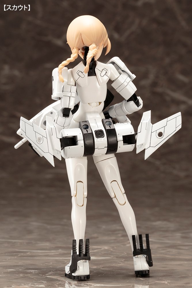 Kotobukiya Megami Device Wism Soldier Assault Scout Height Approx Japanese Scale Plastic Model- Japan Figure Store - #1 Bring To You The Best Japanese Goods