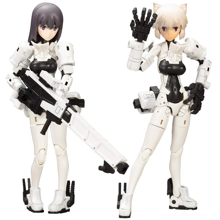 Kotobukiya Megami Device Wism Soldier Snipe Grapple Height Approx Japanese Scale Model- Japan Figure Store - #1 Bring To You The Best Japanese Goods