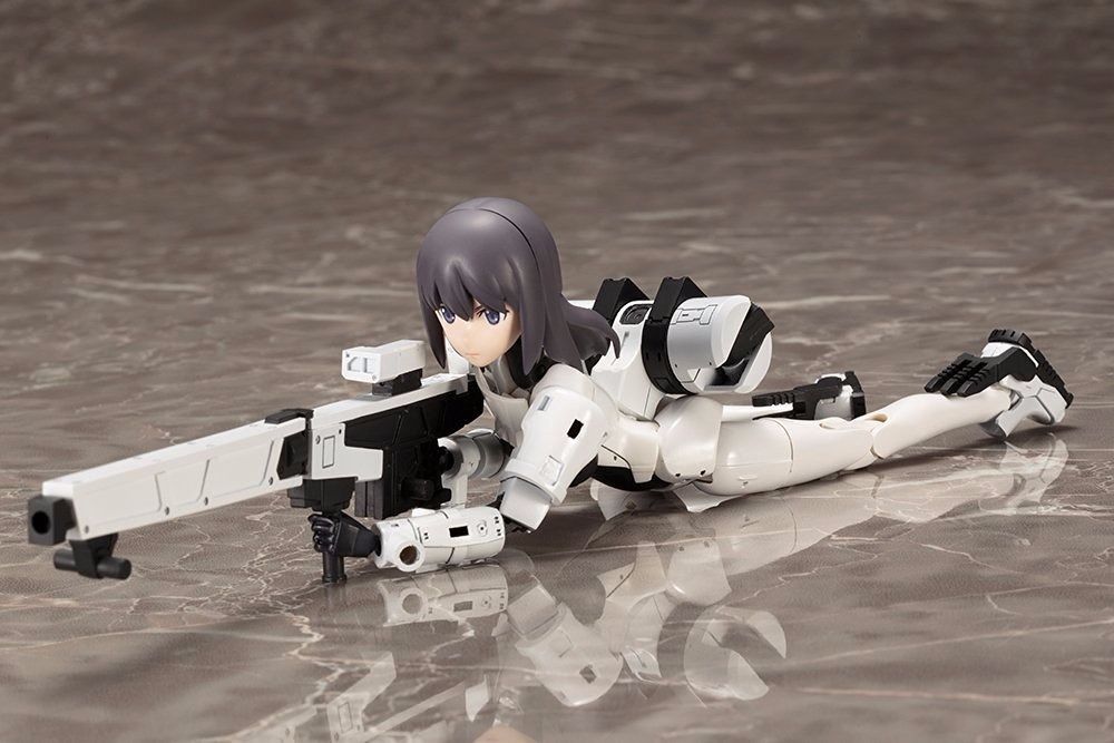 Megami Device Wism Soldier Sniper/grapple Model Kit Kotobukiya- Japan Figure Store - #1 Bring To You The Best Japanese Goods