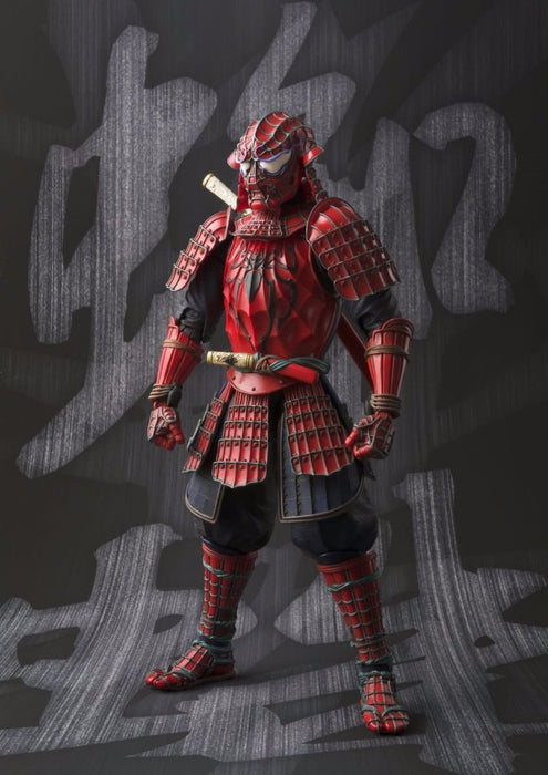 Meisho Filmrealisierung Samurai Spider-Man Actionfigur Bandai