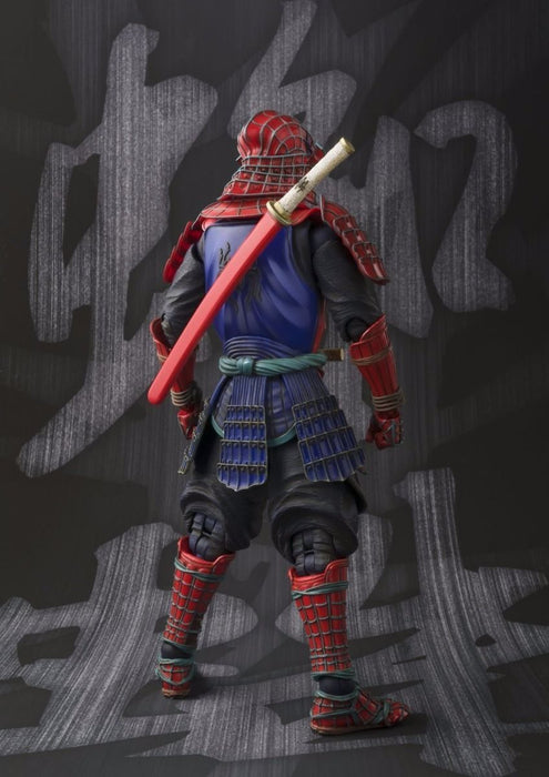 Meisho Filmrealisierung Samurai Spider-Man Actionfigur Bandai