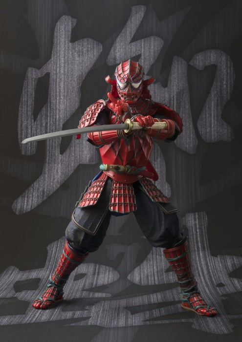 Meisho Film Réalisation Samurai Spider-man Action Figure Bandai