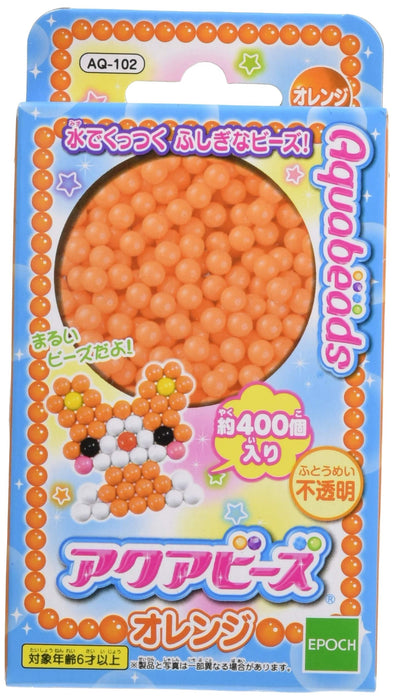 Epoch Aquabeads Toy St Mark Certified for Ages 6+ Orange Beads Sold Separately