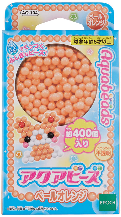 Epoch Aquabeads Pale Orange Toy Beads Water Sticks Craft Set for Ages 6+