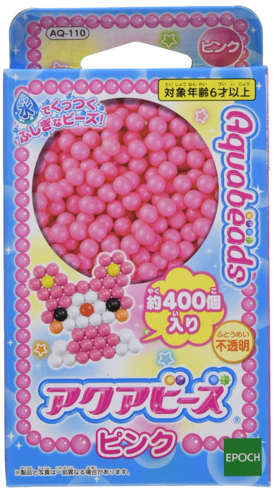 Epoch Aquabeads St Mark Certified Toy Stickers Pink - Water Sticks Making Kit Age 6+