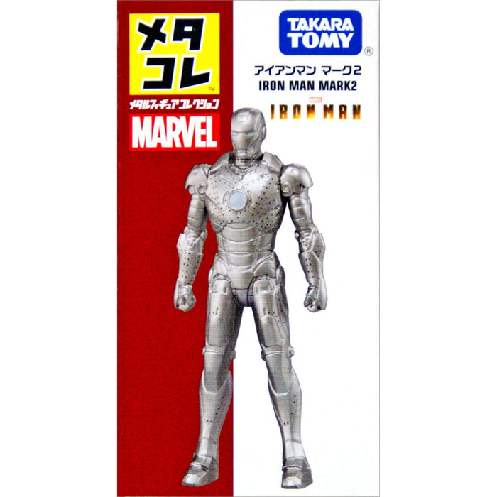 TAKARA TOMY Marvel Metakore Metallfigur Ironman Mark 2 894513