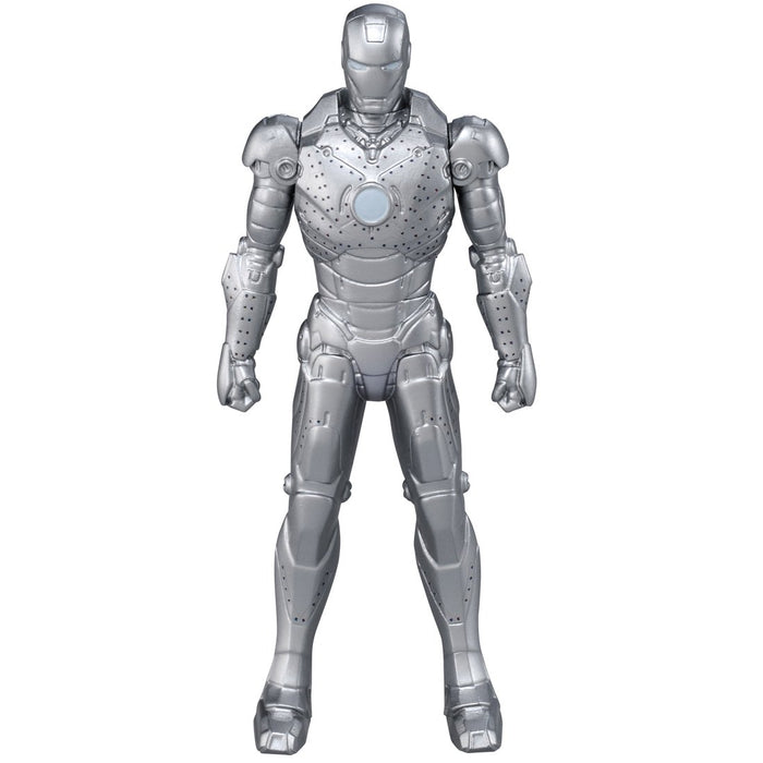 TAKARA TOMY Marvel Metakore Figurine en métal Ironman Mark 2 894513