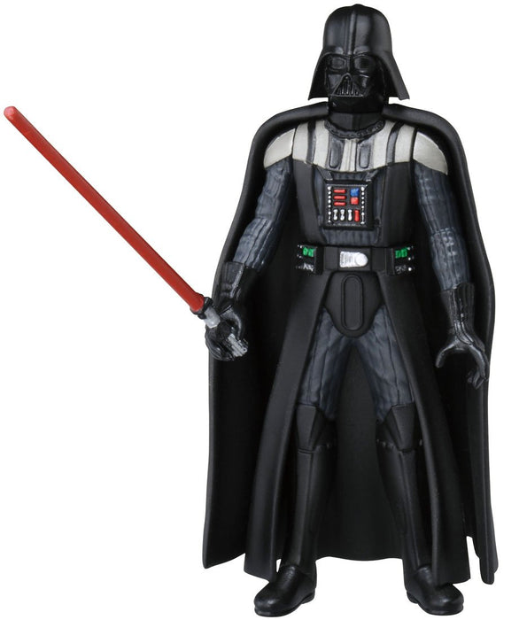 TAKARA TOMY Disney Star Wars Metakore Figurine en métal #01 Dark Vador 821397