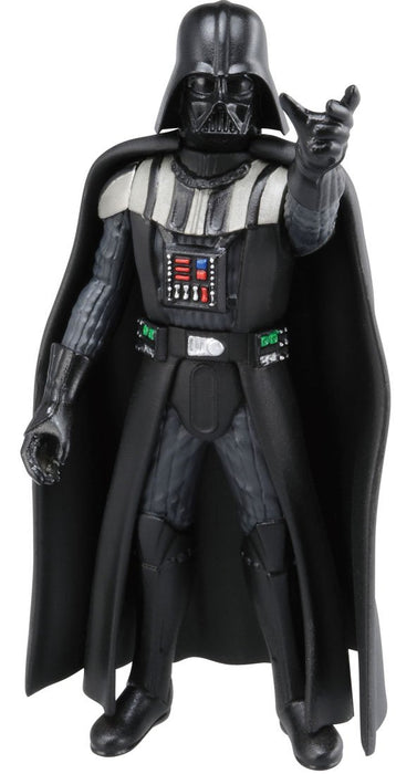 TAKARA TOMY Disney Star Wars Metakore Figurine en métal #01 Dark Vador 821397