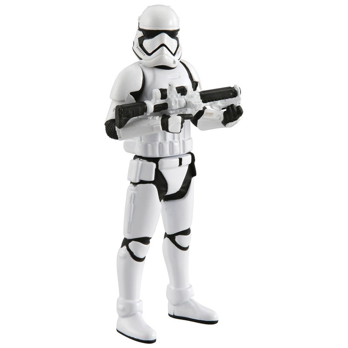 TAKARA TOMY Disney Star Wars Metakore Figurine en métal #17 Stormtrooper du Premier Ordre "Les Derniers Jedi" 960072