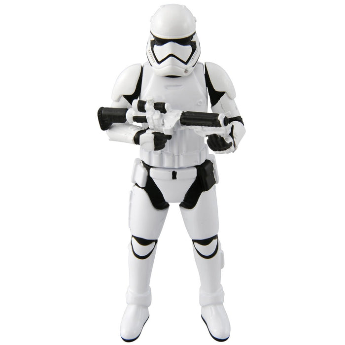 TAKARA TOMY Disney Star Wars Metakore Figurine en métal #17 Stormtrooper du Premier Ordre "Les Derniers Jedi" 960072