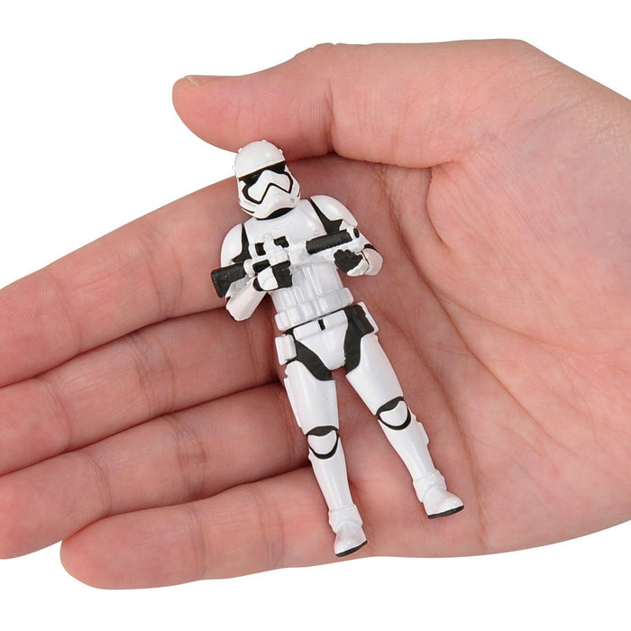 TAKARA TOMY Disney Star Wars Metakore Figurine en métal #17 Stormtrooper du Premier Ordre "Les Derniers Jedi" 960072