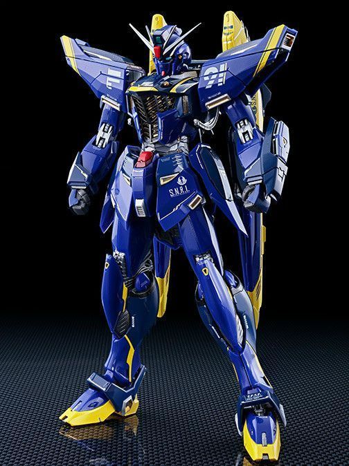 Metal Build Crossbone Gundam F91 Harrison Maddin Custom Action Figure