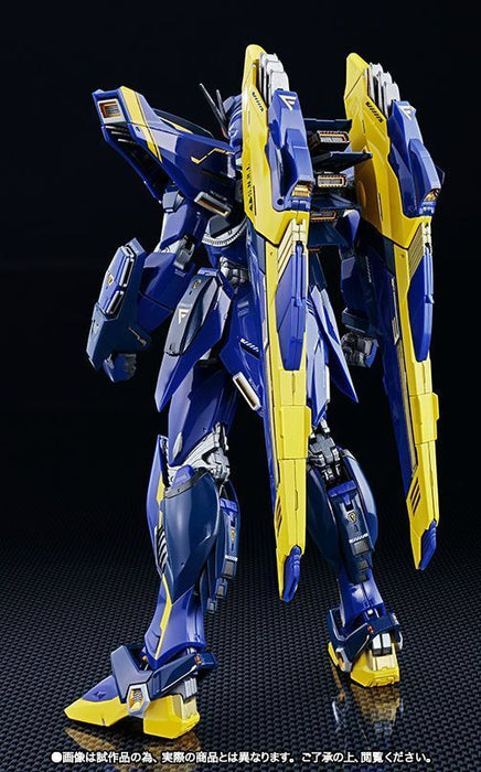 Metal Build Crossbone Gundam F91 Harrison Maddin Custom Actionfigur Bandai