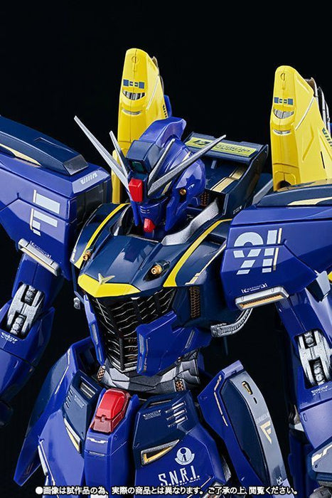 Construction en métal Crossbone Gundam F91 Harrison Maddin figurine personnalisée Bandai
