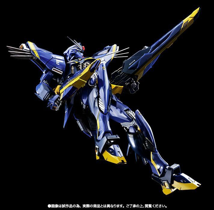 Metal Build Crossbone Gundam F91 Harrison Maddin Custom Action Figure Bandai