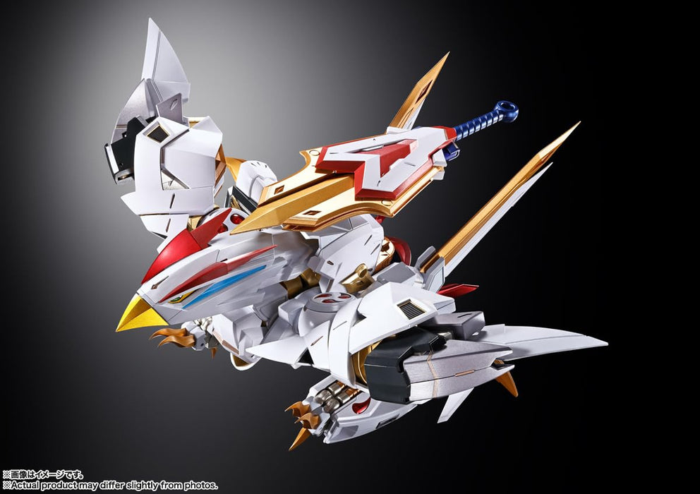 Bandai Spirits Movable Majin Hero Wataru Ryuomaru Figure Metal Build Dragon Scale PVC ABS Diecast 200mm