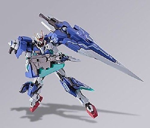 Metal Build Gn-0000gnhw/7sg 00 Gundam Seven Sword/g Action Figure Bandai F/s