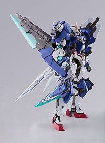 Metal Build Gn-0000gnhw/7sg 00 Gundam Seven Sword/g Action Figure Bandai F/s