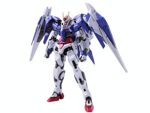 Metal Build Gundam 00 Gn-0000 + Gnr-010 00 Raiser Action Figure Bandai Japan - Japan Figure