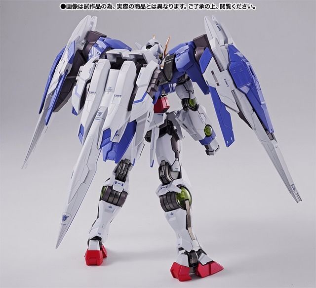 Metal Build Gundam 00 Gn-0000 + Gnr-010 00 Raiser Actionfigur Bandai Japan