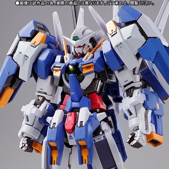 Metal Build Gundam 00v Gundam Avalanche Exia Action Figure Bandai