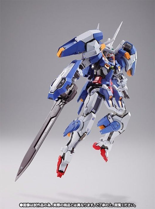 Metal Build Gundam 00v Gundam Avalanche Exia Action Figure Bandai