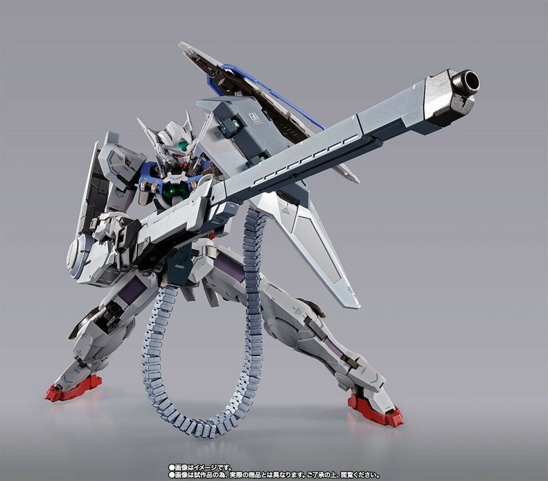 Metal Build Gundam Astraea + Proto Gn High Mega Launcher Actionfigur Bandai