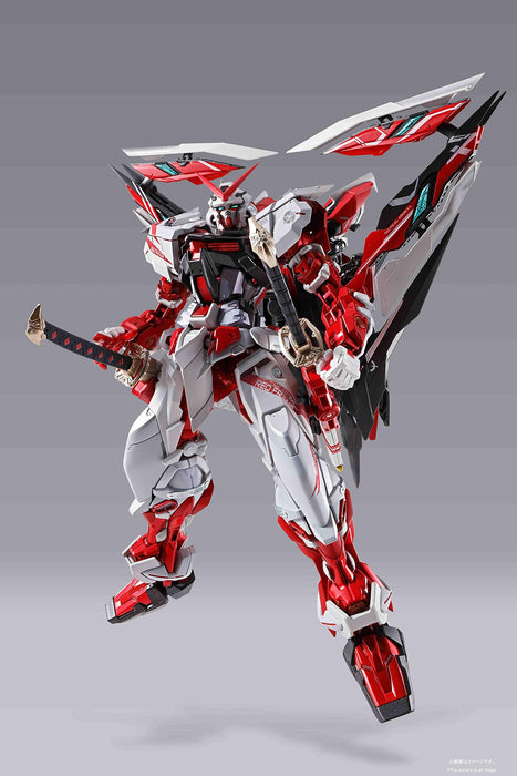BANDAI Metal Build Gundam Astray Red Frame Kai Figure Alternative Strike Ver.