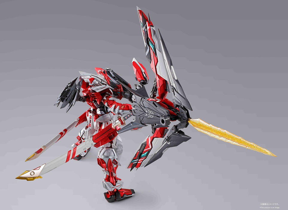 BANDAI Metal Build Gundam Astray Red Frame Kai Figure Alternative Strike Ver.